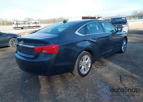 2014 Chevrolet Impala 1Lt from USA, damaged, VIN 2G1115SL2E9272335